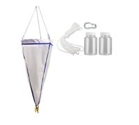 Rete for La Raccolta Del Plancton Di Grado Ricerca 112/64 Μm for Organismi Marini E D'acqua Dolce Con Corda E Bottiglie