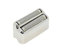 Rete for lama sbiancante for rasoio elettrico for Babyliss Pro Fx01 Fx02 Trimmer for taglierina for uomo Rete for rasoio in metallo a doppia lamina Lodevole (Color : Silver cover sil net)