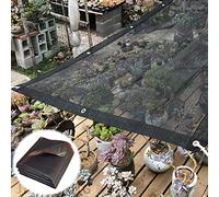 rete frangisole, Telo parasole resistente ai raggi UV al 50% for serra, giardino, patio(9x9m)