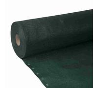 Rete Frangivento Verde in HDPE per Balconi e Giardini