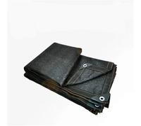 Rete Frangivista Nera per Recinzioni, Telo Ombreggiante Antivento per Esterni per Giardino, Patio E Terrazza.