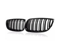 Rete Griglia Anteriore Per 3-Serie E92 Per Coupé E93 Per Convertible 2007-2010 Nero Lucido Auto Rene Anteriore Griglia Grill Racing Griglia Radiatore