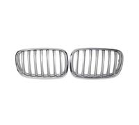 Rete Griglia Anteriore Per X5 X6 E70 E71 2008-2013 Griglia Anteriore Cromata Auto Griglia Paraurti Griglie Da Corsa Elettroplaccate Griglia Radiatore