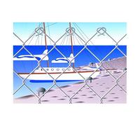 Frigerio rete per recinzioni a griglia flexyfort maglia mm.50x50 h cm. 100 - Fri