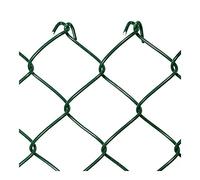RETE GRIGLIA ROMBO MAGLIA SCIOLTA H.200-25 mt PLASTIFICATA VERDE