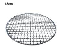 Rete Grill BBQ Griglia Argento Acciaio Inox 150MM 180MM 1pcs 240MM 305MM