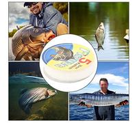 Rete Idrosolubile, 5M Accessorio per la Pesca in PVA | Materiale PVA di qualità, si scioglie in acqua, uso versatile, opzioni di larghezza 25 mm/37 mm/44 mm
