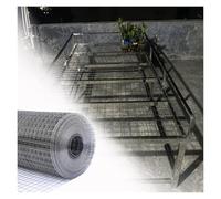 Rete in acciaio inossidabile 304, 3 cm/1,5 mm, protezione da giardino per uccelli, resistente, traliccio in metallo per nuove piante, recinzione in acciaio resistente (0,7 x 12 m)