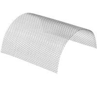 Rete in acciaio inossidabile, rete, filtri a rete 1 pz. 100x50 cm 304 rete filtrante in acciaio inossidabile rete metallica riparazione frontale fissaggio rete filtrante foglio di schermatura in filo
