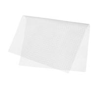 Rete in Acciaio Inox 20 Maglie, Tagliabile, per Porte | Argento, Barriera Contro Insetti e Roditori, Ventilazione per Sportello Armadio, Facile Installazione