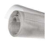 Rete in acciaio inox 304 Rotolo 2,5 metri x 300 mm, Rete contro roditori/Rete metallica/Zanzariera, Previene l'ingresso di topi, serpenti, calabroni e roditori, Facile da tagliare e installare