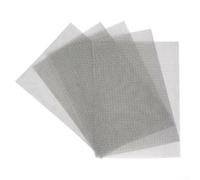 Rete in acciaio inox per riparazione di finestre, 30 x 21 cm, 20 maglie per balcone, rete metallica per esclusione e protezione dagli insetti (30 x 21 cm20)