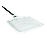 Rete in Alluminio bianco - Raccogli sporco per piscina