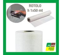 RETE IN FIBRA DI VETRO PER ISOLAMENTO A CAPPOTTO TERMICO PORTAINTONACO ROTOLO