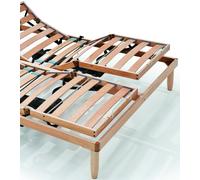 Rete in Legno Elettrica Alzate Separate con Ammortizzatori | Orange