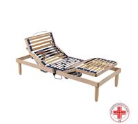 Rete in legno motorizzata TEVERE 160x190 / 35 cm