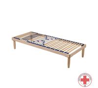 Rete in legno TEVERE fissa 80x200 / 35 cm