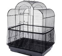 Rete in Nylon Ventilata,Guscio Di Copertura Gabbia Per Uccelli, Gonna Di Gabbia Per Uccelli Ventilato Di Grandi Dimensioni, 4 Colori, Copertura Della Rete Di Maglia Di Nylon Pappagallo Guardia Semi