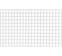 RETE IN PLASTICA COLORADO BIANCA MT50 H100 10X10