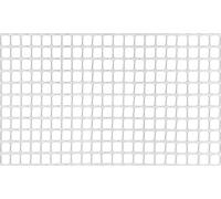 RETE IN PLASTICA COLORADO BIANCA MT50 H100 20X20