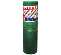 RETE IN PLASTICA COLORADO VERDE MT50 H100 10X10