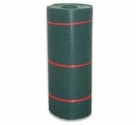 Rete in plastica multiuso a maglia quadra 1,0 x 50 mt Polietilene Verde