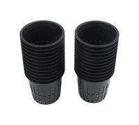 rete in plastica nera 11 cm per drenaggio e controllo flusso ari