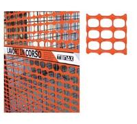 Rete in Plastica per Cantieri Area Cantiere 120 Cmh. 1 Rotolo Tenax