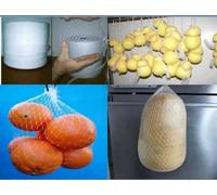 Rete in PP Per Il Confezionamento di Ortofrutta Formaggi Frutta Verdura retine rotolo retina sacchetti sacco bobina (Bianco)