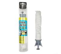Rete in PVA per pesca alla carpa, rete solubile in acqua con riempitivo integrato, alta elasticità, stabile, dissoluzione per acqua dolce per tutte le stagioni (18 mm)