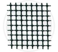RETE in PVC QUADRA ANTRACITE Maglia 1X1 mm H100 cm 50 metri PAPILLON