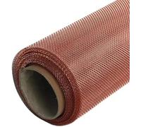 Rete in rame 100-500 Mesh, rotolo di schermo tessuto for filtro e schermatura viola(100mesh 1x1m)