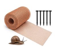 Rete in Rame, 12,7cm*6m Maglia di Rame Flessibile, Reti per Giardino, Recinzione in Rame, Rete di Protezione Contro Lumache, Recinzione per Lumache, Rete Rame Controllo Parassiti (12.7cm*6m)
