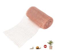Rete in Rame Anti Lumache Giardino Snail Copper Mesh 127mm x 6m, Rete Metallica in Filo di Rame Trappola per Lumache Nastro di Rame Contro Le Lumache, Rete Rame Lumache Protezione Contro