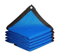 Rete in tessuto resistente ai raggi UV, 3 x 6 m, per giardino e patio, con occhielli, perfetta per piante in serra, polli e uso esterno, protegge dalla luce solare e dalle intemperie