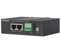 Rete - Iniettore Industriale Per Guida Din Gigabit High-power Poe+ 30w