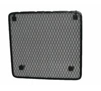 Rete Insetti In Acciaio Verniciato Nero Compatibile Con Mahindra THAR @UK