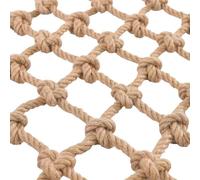 Rete Intrecciata Corda Canapa Rete Protezione Canapa Interni Decorativa in Corda di per Parco Giochi Protezione Reti da Carico in Gigante da Gioco(Size:1 * 3m(3 * 10ft))