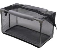 Rete Isolamento Acquario per Pesci Neonati Piccoli, 62x32x32cm, 62x32x32cm | Rete Isolamento per Pesci Neonati in Nylon ad Alta Traspirabilità, Telaio Resistente per Acquario, Montaggio Semplice