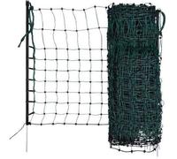 Rete Kerbl RabbitNet 25 m x 65 cm Verde per Conigli e Piccoli Animali