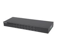 Rete - Kvm Switch 16 Porte Combo Usb + Ps/2, Osd