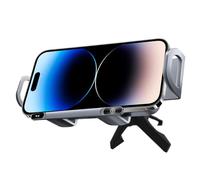 Rete Ladeger Fürs Auto - Universale 15 W Supporto per Smartphone Mit Doppelspulen-Technik | Klappbare Handyhalterung Per Limousine e Pick-up | Stabile, Schnelllade, Perfettamente Unterwegs