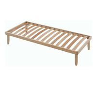 Rete Legno in Faggio Fissa Ortopedica con Regolatori | Orange - EVERGREENWEB