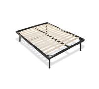 RETE LETTO 1 PIAZZA E MEZZA CON DOGHE 120X190 CM