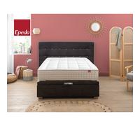 Rete letto contenitore Hercule Grigio 160 x 200 cm