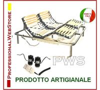RETE letto MATRIMONIALE A MOTORE 160 x 190 195 200 RETI ELETTRICHE 2 DUE PIAZZE