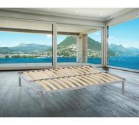 Talamo Italia - Rete letto matrimoniale Margaret, Rete ortopedica a doghe, 100% Made in Italy, Cm 160x190h 31