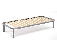 Talamo Italia - Rete letto singolo Manila, Rete ortopedica in multistrato di betulla a 13 doghe, 100% Made in Italy, Cm 90x180h 34