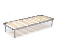 Talamo Italia - Rete letto singolo Mariaclaudia, Rete ortopedica a doghe larghe, 100% Made in Italy, Cm 80x190h 31
