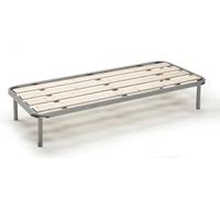 Talamo Italia - Rete letto singolo Mariaelena, Rete ortopedica a doghe piallate, 100% Made in Italy, Cm 80x190h 31